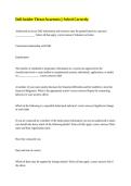 DoD Insider Threat Awareness &vert;&vert; Solved Correctly&period;