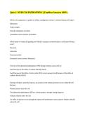 Quiz 1- NURS 530 PATHO&sol;PHYS &vert;&vert; Faultless Answers 100&percnt;&period;