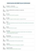 Statistics Questions with CORRECT Answers &lpar;Verified Update&rpar;