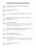 Statistics Questions with CORRECT Answers &lpar;Verified Update&rpar;