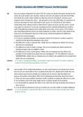 Statistics Questions with CORRECT Answers &lpar;Verified Update&rpar;