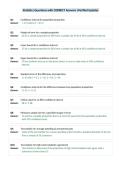 Statistics Questions with CORRECT Answers &lpar;Verified Update&rpar;