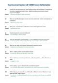 Texas Government Questions with CORRECT Answers &lpar;Verified Update&rpar;