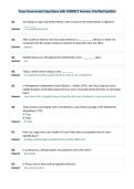 Texas Government Questions with CORRECT Answers &lpar;Verified Update&rpar;