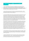AUT 101-Chapter 1-Questions And Answers&period;