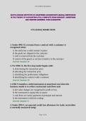 SOUTH AFRICAN INSTITUTE OF CHARTERED ACCOUNTANTS &lpar;SAICA&rpar;&colon; CERTIFICATE&NewLine;IN THE THEORY OF ACCOUNTING &lpar;CTA&rpar; &vert; COMPLETE EXAM 2026&sol;2027 &vert; QUESTIONS&NewLine;AND VERIFIED ANSWERS &vert; PASS GUARANTEE