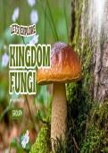 Presentation Science  &lpar; Kingdom of Fungi&rpar;