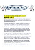 TAGME CORRECT EXAMS QUESTIONS AND ANSWERS SURE A&period;pdf&NewLine;&NewLine;1&period; Document information