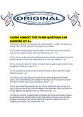 CASPER CORRECT TEST PAPER QUESTIONS AND ANSWERS SET A&period;pdf