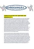 CASPER EVALUATION TEST QUESTIONS AND ANSWERS SET A&period;pdf