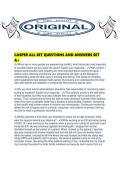 CASPER ALL SET QUESTIONS AND ANSWERS SET A&period;pdf