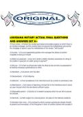 LOUISIANA NOTARY ACTUAL FINAL QUESTIONS AND ANSWERS SET A&period;pdf