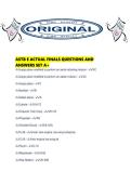 ASTB E ACTUAL FINALS QUESTIONS AND ANSWERS SET A&period;pdf