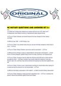 NC NOTARY QUESTIONS AND ANSWERS SET A&period;pdf