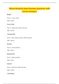 7Brew Brewista Exam Review Questions with&NewLine;Correct Answers