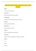 7Brew Brewista Practice Questions with Correct&NewLine;Answers