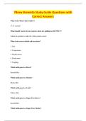 7Brew Brewista Study Guide Questions with&NewLine;Correct Answers