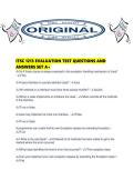 ITSC 1213 EVALUATION TEST QUESTIONS AND ANSWERS SET A&period;pdf