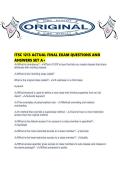 ITSC 1213 ACTUAL FINAL EXAM QUESTIONS AND ANSWERS SET A&period;pdf