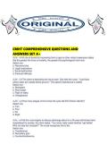 CMHT COMPREHENSIVE QUESTIONS AND ANSWERS SET A&period;pdf