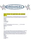 CMHT REVIEW TIPS QUESTIONS AND ANSWERS SET A&period;pdf