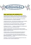CMHT QUESTIONS AND ANSWERS SET A&period;pdf