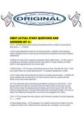CMHT ACTUAL STUDY QUESTIONS AND ANSWERS SET A&period;pdf