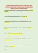 CATEGORY 3A&plus;3B PESTICIDE EXAM STUDY GUIDE LATEST 2026 &NewLine;UPDATED QUESTIONS AND VERIFIED 100&percnt; SOLUTIONS &lpar;2026&sol;2027&rpar; &NewLine;GRADE&colon; A&plus;&vert;STATUS&colon; GUARANTEED PASS 