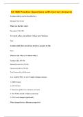 AS-408 Practice Questions with Correct Answers