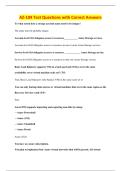 BUNDLE OF AZ-104   QUESTIONS WITH 100&percnt; VERIFIED CORRECT ANSWERS