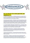 RST 230 UPDATED TEST PAPER QUESTIONS AND ANSWERS SET A&period;pdf