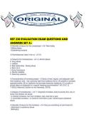 RST 230 EVALUATION EXAM QUESTIONS AND ANSWERS SET A&period;pdf
