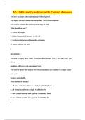 AZ-104 Exam Questions with Correct Answers
