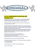 RST 230 COMPREHENSIVE QUESTIONS AND ANSWERS SET A&period;pdf