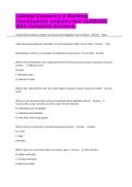 Cabinet-Carpentry & Building Construction -practice test questions With Complete Answers&period;