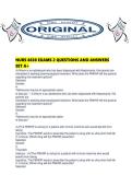 NURS 6630 EXAMS 2 QUESTIONS AND ANSWERS SET A&period;pdf