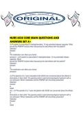 NURS 6630 CORE MAIN QUESTIONS AND ANSWERS SET A&period;pdf