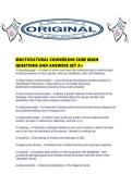 MULTICULTURAL COUNSELING CORE MAIN QUESTIONS AND ANSWERS SET A&period;pdf
