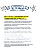 MULTICULTURAL COUNSELING EVALUATION TEST QUESTIONS AND ANSWERS SET A&period;pdf