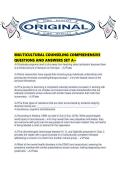 MULTICULTURAL COUNSELING COMPREHENSIVE QUESTIONS AND ANSWERS SET A&period;pdf