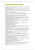 SAE 609 EXAM QUESTIONS ANSWERED CORRECTLY LATEST UPDATE 2026