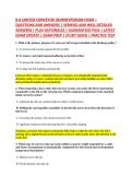 R-8 LIMITED CONVEYOR JOURNEYPERSON EXAM &ndash; &NewLine;QUESTIONS AND ANSWERS &vert; VERIFIED AND WELL DETAILED &NewLine;ANSWERS &vert; PLUS RATIONALES &vert; GUARANTEED PASS &vert; LATEST &NewLine;EXAM UPDATE &vert; EXAM PREP &vert; STUDY GUIDE &vert; PRACTICE TEST 