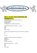 DM G&plus;1 ACTUAL FINALS QUESTIONS AND&NewLine;ANSWERS SET A&plus;