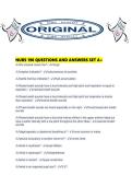 NURS 190 QUESTIONS AND ANSWERS SET A&period;pdf