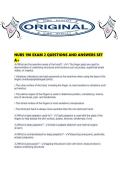 NURS 190 EXAM 2 QUESTIONS AND ANSWERS SET A&period;pdf