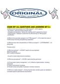 CSAM SET ALL QUESTIONS AND ANSWERS SET A&period;pdf
