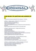 CSAM REVIEW TIPS QUESTIONS AND ANSWERS SET A&period;pdf