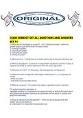 CSAM CORRECT SET ALL QUESTIONS AND ANSWERS SET A&period;pdf