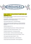 CSAM CORRECT EVALUATION SET QUESTIONS AND ANSWERS SET A&period;pdf