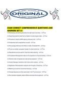 CSAM CORRECT COMPREHENSIVE QUESTIONS AND ANSWERS SET A&period;pdf